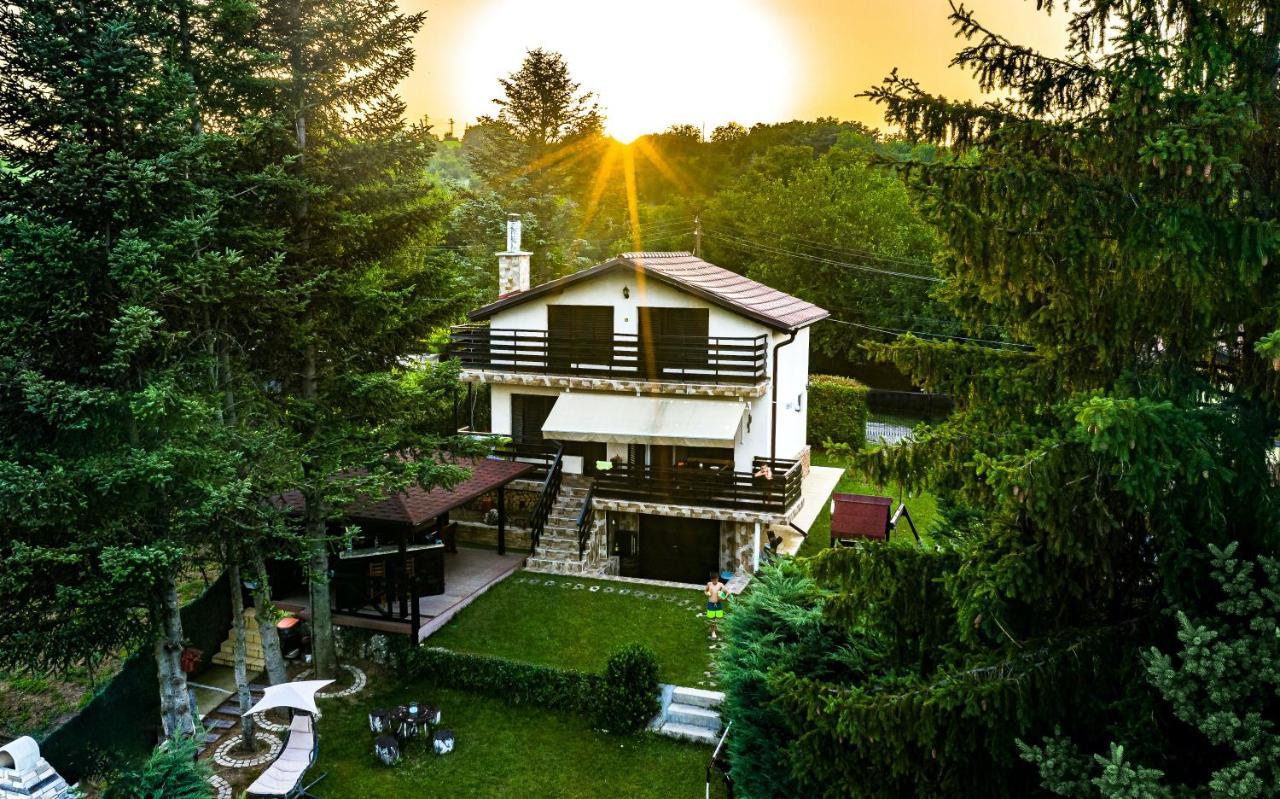 Вила Теkето I Vila Teketo Family Guest House Nikolovo Εξωτερικό φωτογραφία
